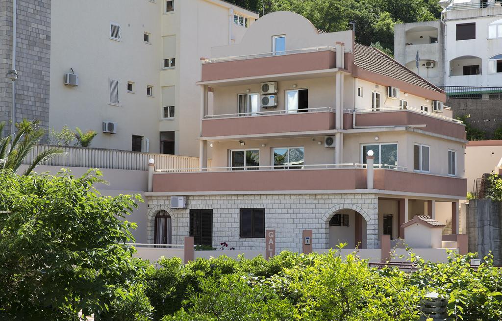 Apartments Vila Galileo Μπούντβα Εξωτερικό φωτογραφία