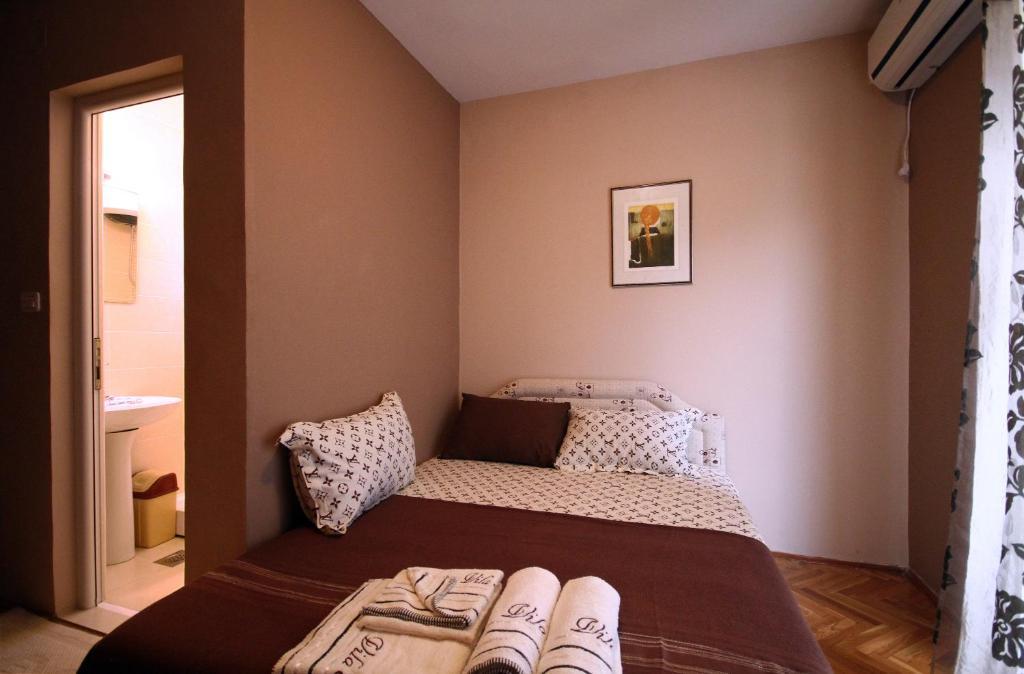 Apartments Vila Galileo Μπούντβα Δωμάτιο φωτογραφία