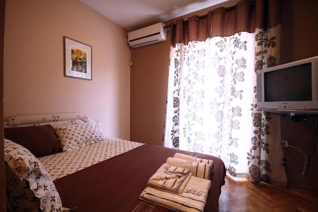 Apartments Vila Galileo Μπούντβα Δωμάτιο φωτογραφία