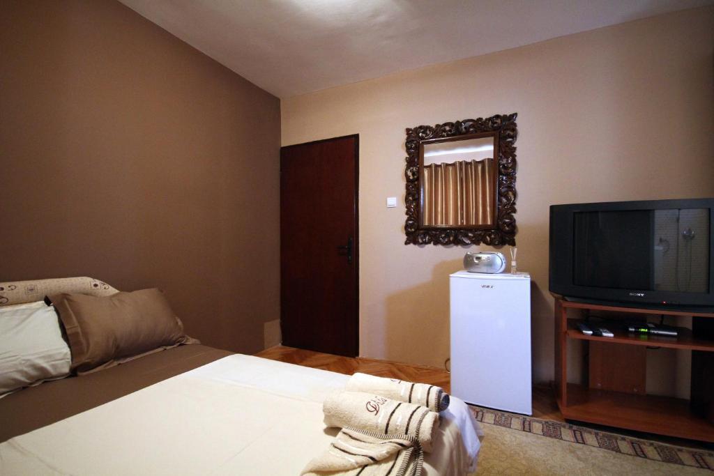 Apartments Vila Galileo Μπούντβα Δωμάτιο φωτογραφία