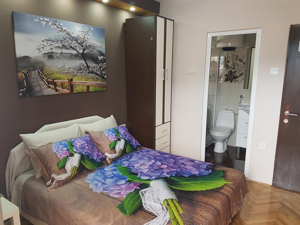Apartments Vila Galileo Μπούντβα Εξωτερικό φωτογραφία