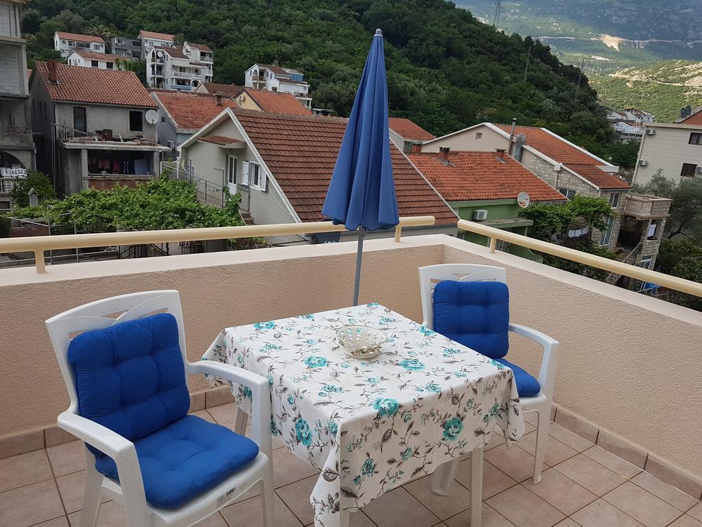 Apartments Vila Galileo Μπούντβα Εξωτερικό φωτογραφία