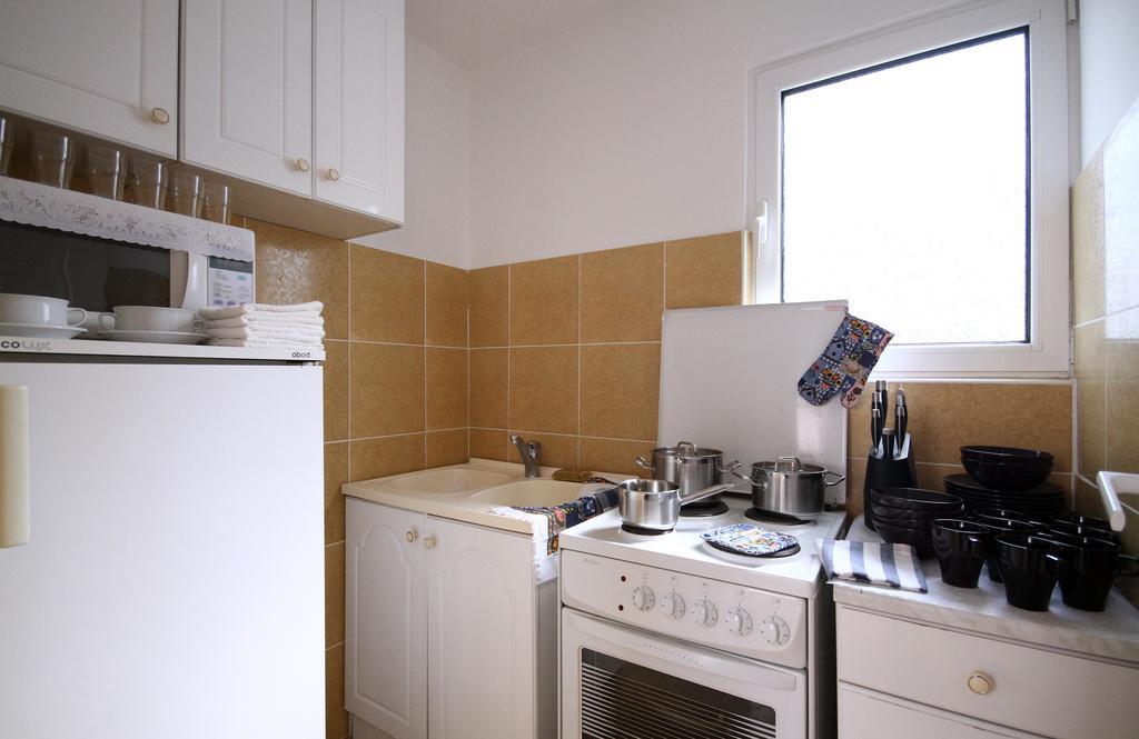 Apartments Vila Galileo Μπούντβα Εξωτερικό φωτογραφία