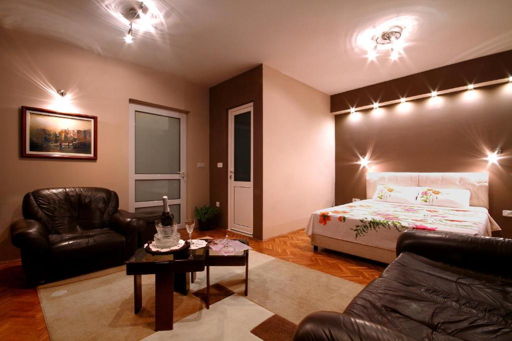 Apartments Vila Galileo Μπούντβα Δωμάτιο φωτογραφία