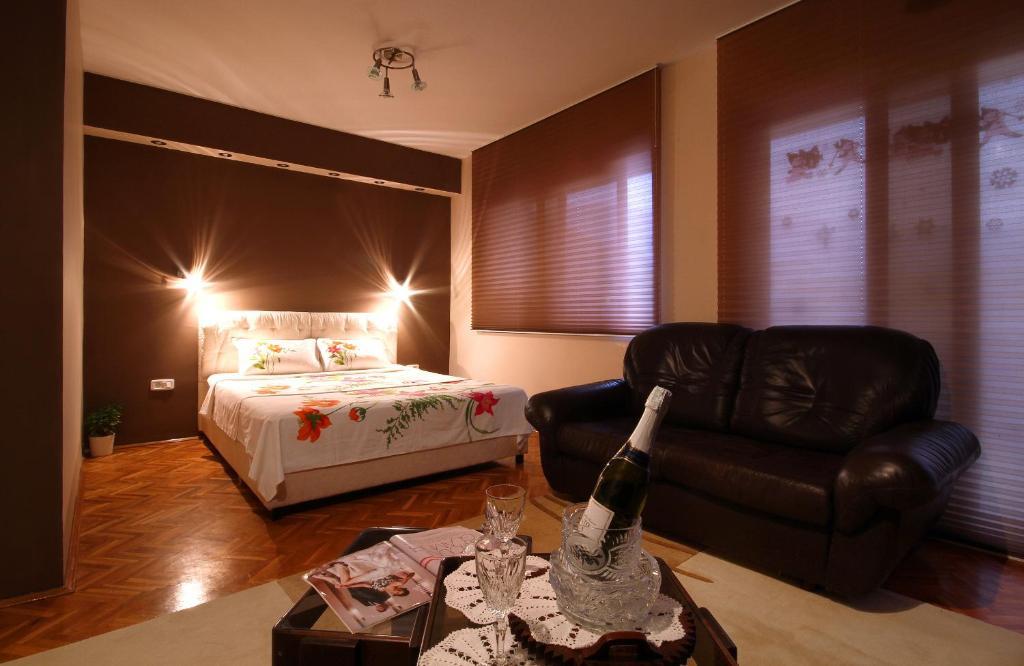 Apartments Vila Galileo Μπούντβα Δωμάτιο φωτογραφία