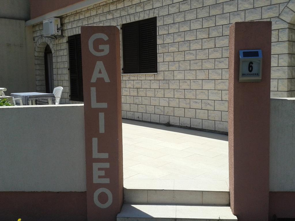 Apartments Vila Galileo Μπούντβα Εξωτερικό φωτογραφία